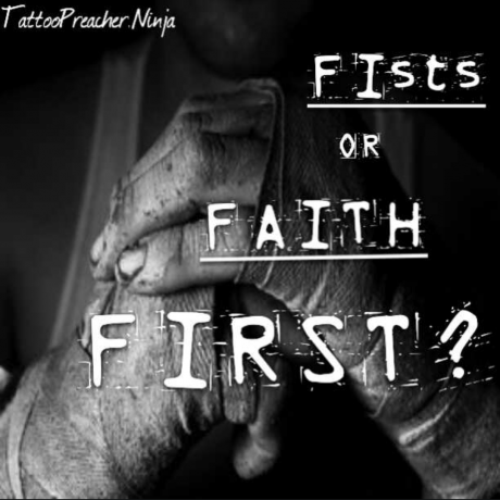 FISTS or FAITH FIRST?! A Parents Bullying Dilemma.