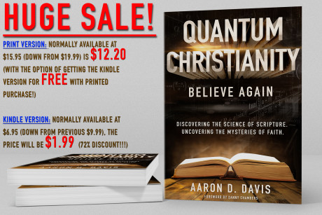 HUGE SALE! On Amazon BEST SELLER – Quantum Christianity