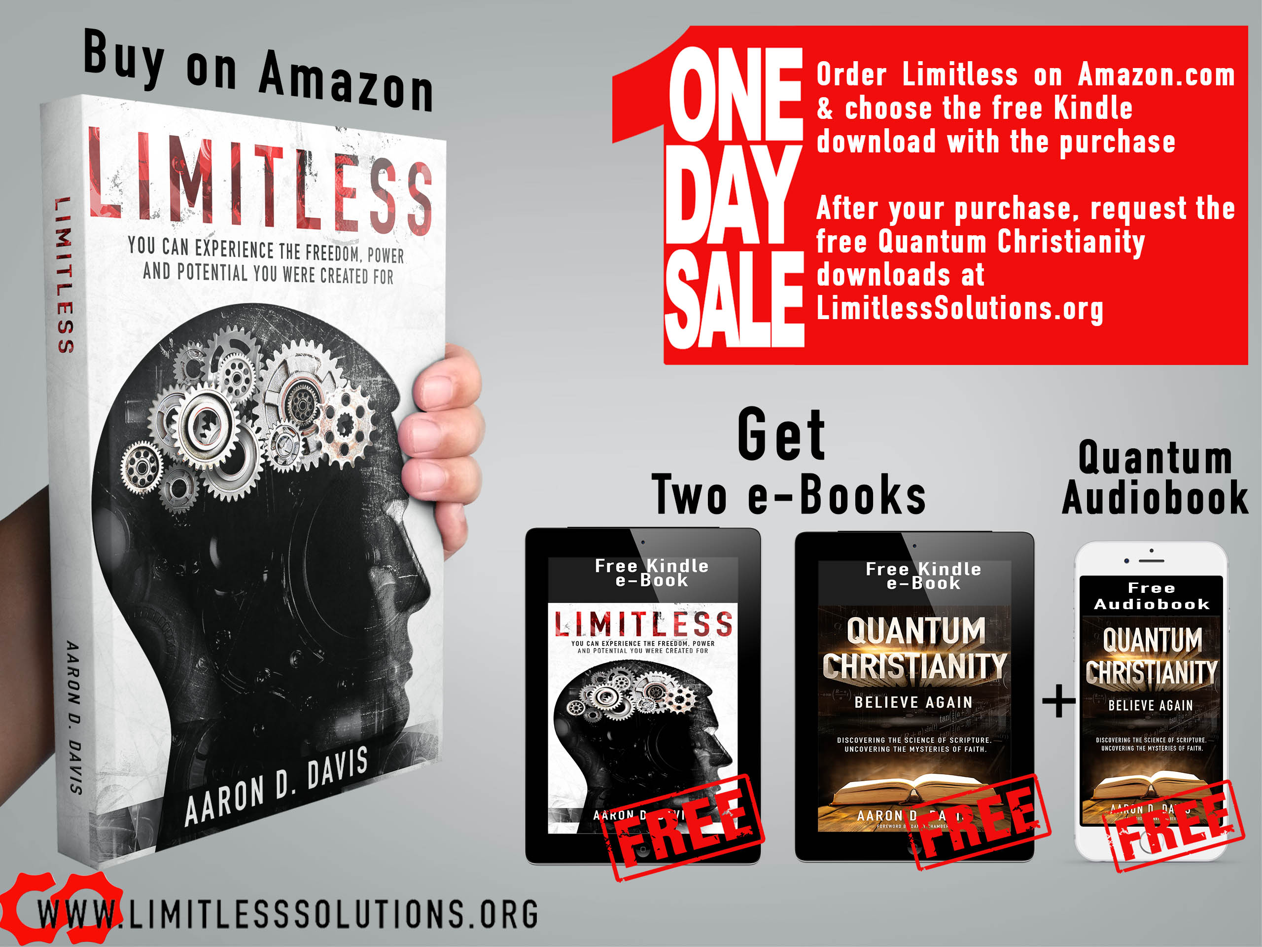 Limitless – One Day Sale!